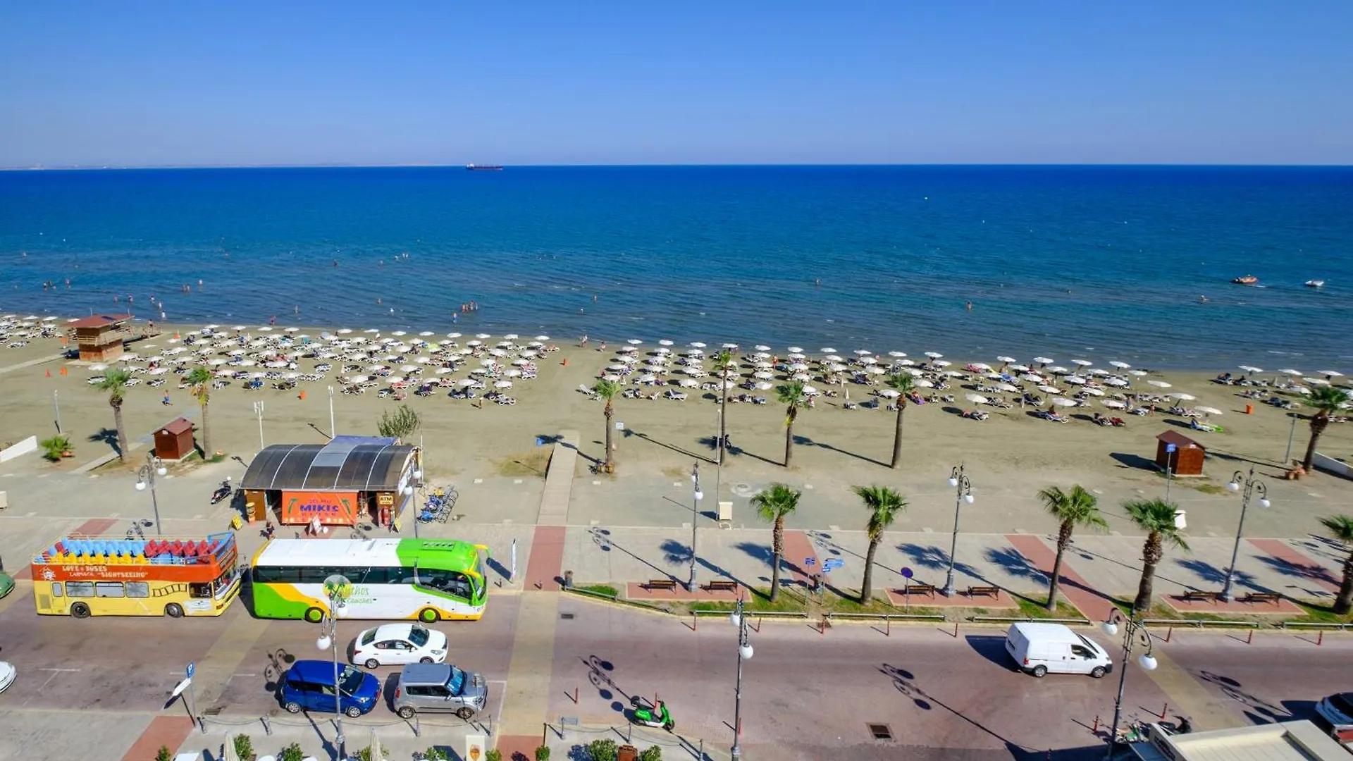 Apartment Lazuli Sea View Beachfront Ap 21 Larnaca Cyprus