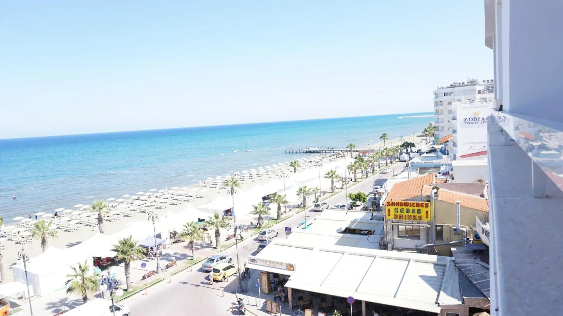 Lazuli Sea View Beachfront Ap 21 Larnaca