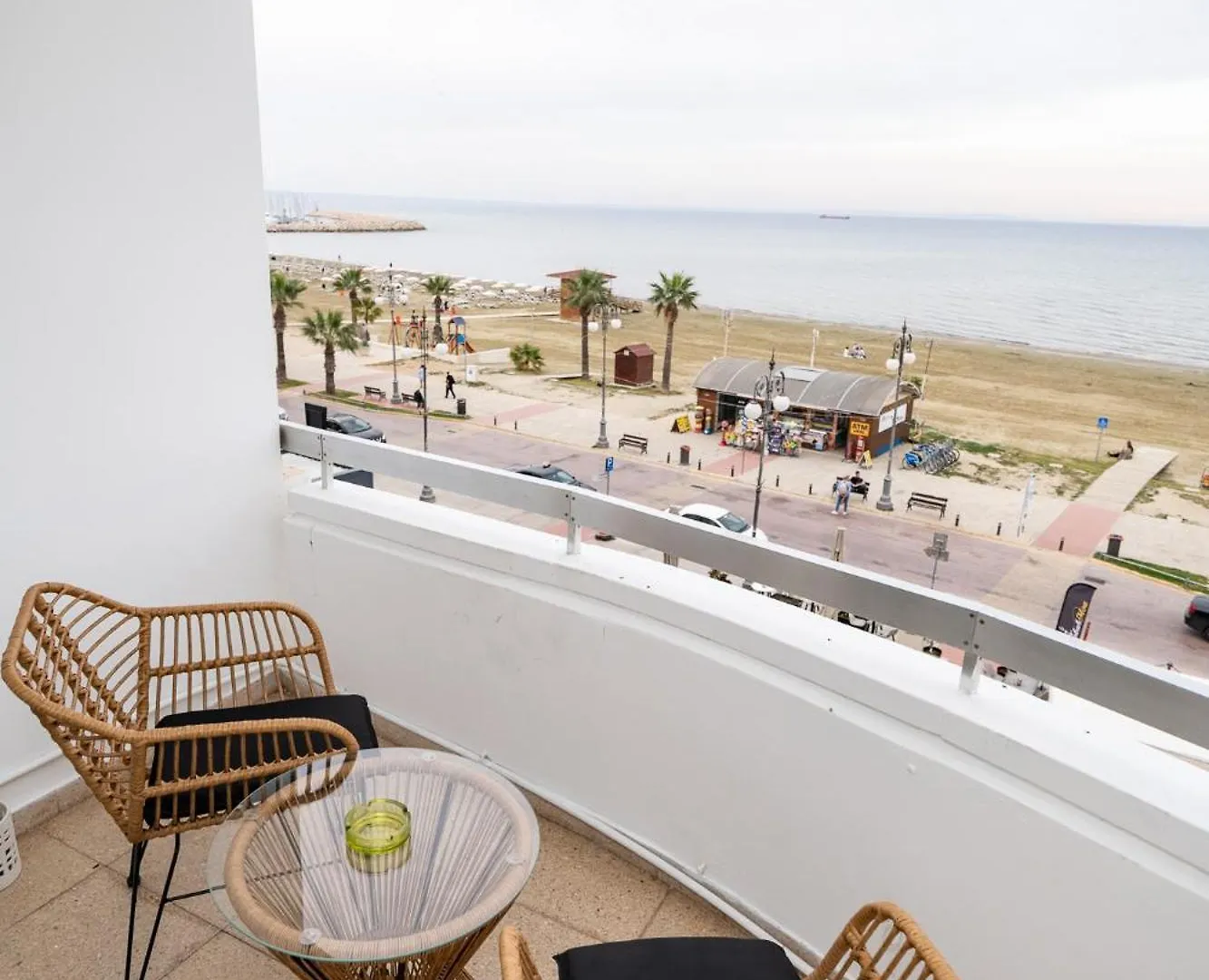 Lazuli Sea View Beachfront Ap 21 Larnaca Apartment