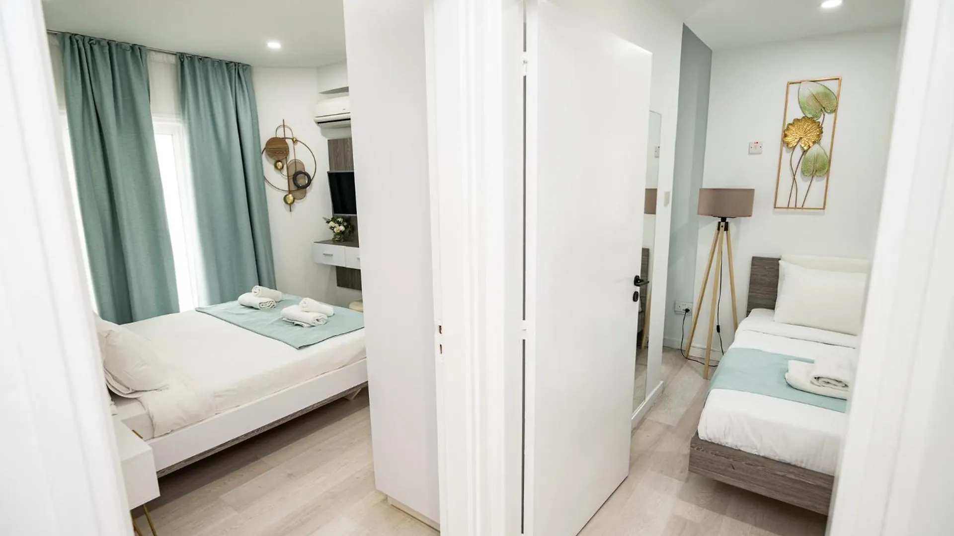 Lazuli Sea View Beachfront Ap 21 Larnaca Apartment