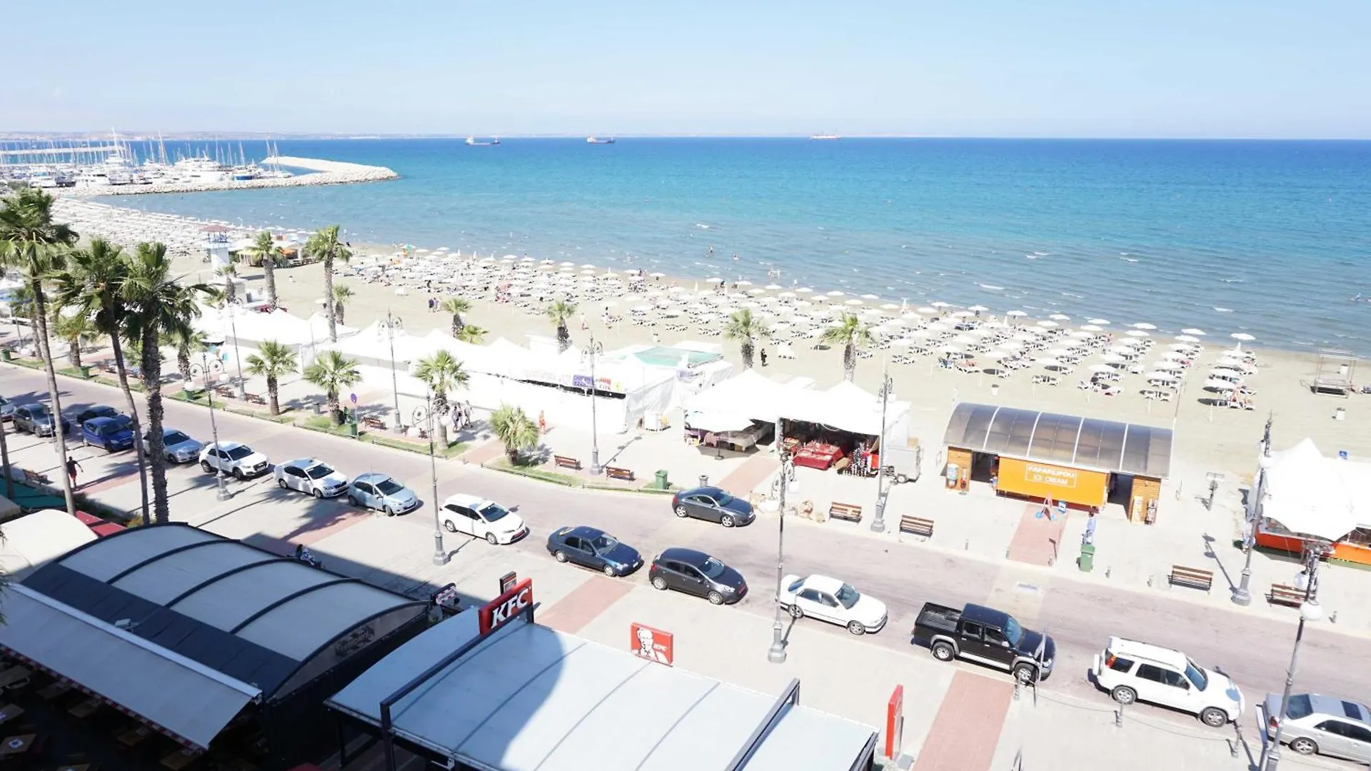 Lazuli Sea View Beachfront Ap 21 Larnaca Cyprus