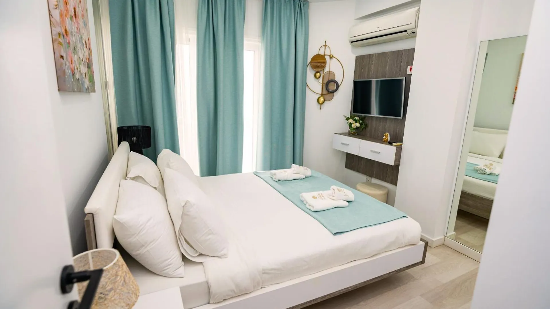 Lazuli Sea View Beachfront Ap 21 Larnaca Cyprus