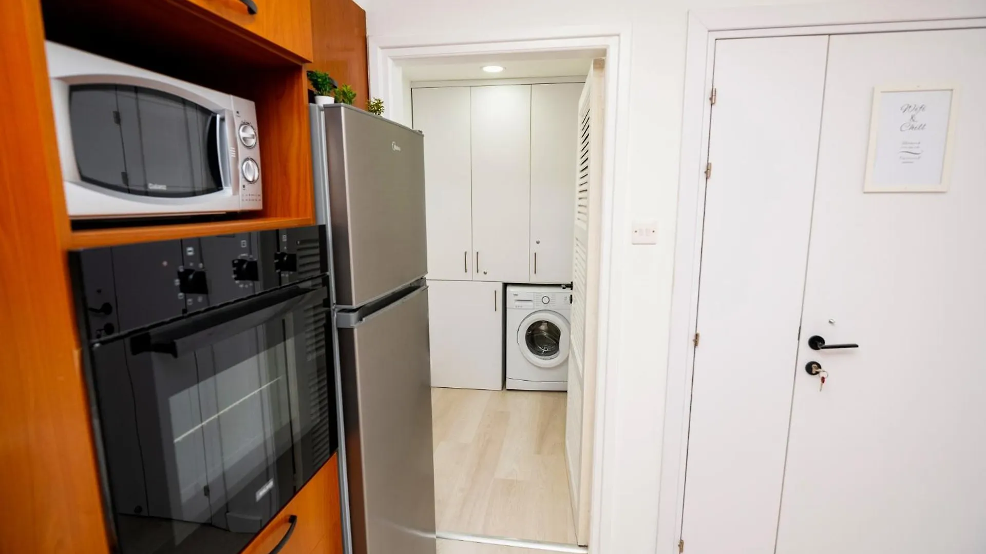 Lazuli Sea View Beachfront Ap 21 Larnaca Apartment